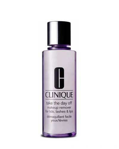 Shop Clinique 4.2 Oz. Take The Day Off Makeup Remover For Lids