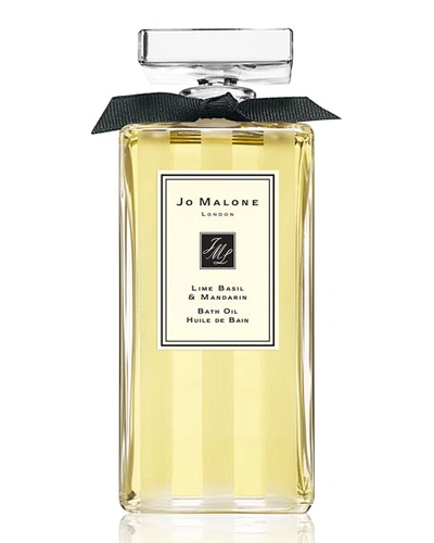 Shop Jo Malone London 6.8 Oz. Lime Basil & Mandarin Bath Oil
