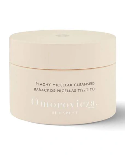Omorovicza Peachy Micellar Cleansers, 60 Count