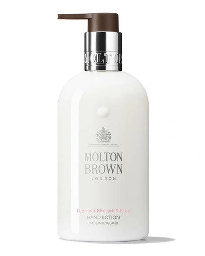 Shop Molton Brown Delicious Rhubarb & Rose Hand Lotion