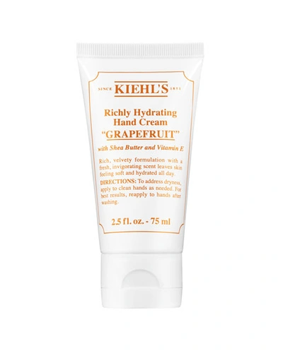 Shop Kiehl's Since 1851 2.5 Oz. Grapefruit Scented Hand Cream