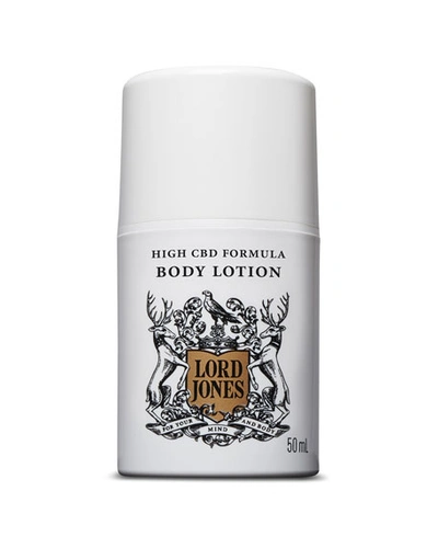 Shop Lord Jones 1.69 Oz. High Cbd Formula Body Lotion - Signature Fragrance