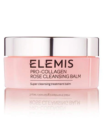 Shop Elemis Pro-collagen Rose Cleansing Balm