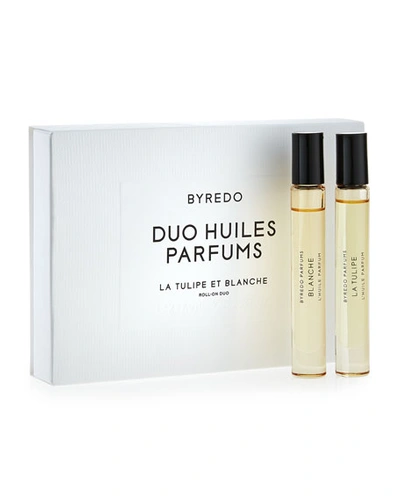 Shop Byredo 0.25 Oz. Roll-on Fragrance Duo