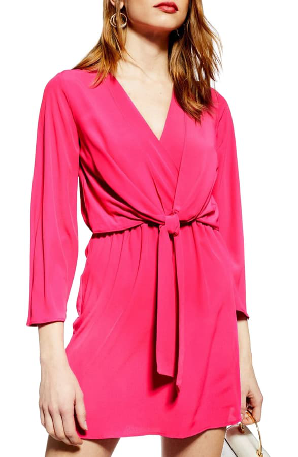 tiffany knot minidress