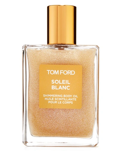 Shop Tom Ford 3.4 Oz. Soleil Blanc Shimmering Body Oil