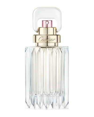 Shop Cartier 1.6 Oz.  Carat Eau De Parfum