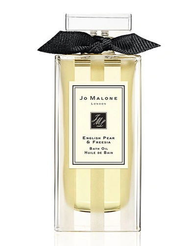 Shop Jo Malone London English Pear & Freesia Bath Oil, 30 ml