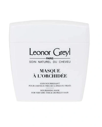 Shop Leonor Greyl Masque A L'orchidee (nourishing Mask For Very Dry, Thick, Or Frizzy Hair), 7.0 Oz./ 200 ml