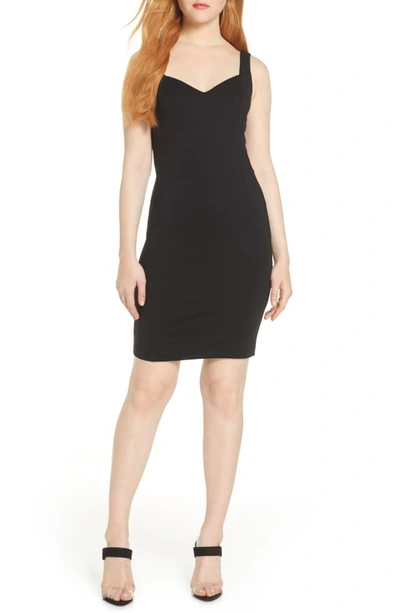 Shop Ali & Jay Treat You Right Sheath Dress In Black