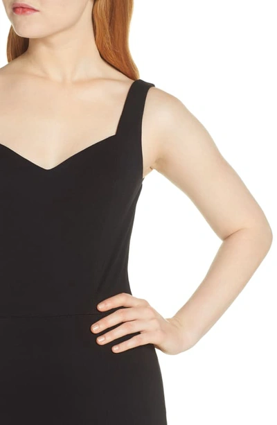 Shop Ali & Jay Treat You Right Sheath Dress In Black