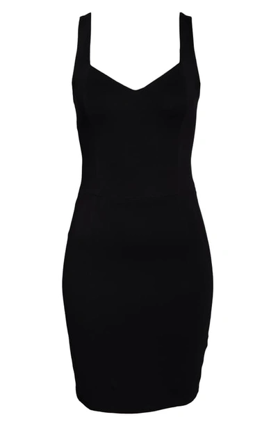 Shop Ali & Jay Treat You Right Sheath Dress In Black