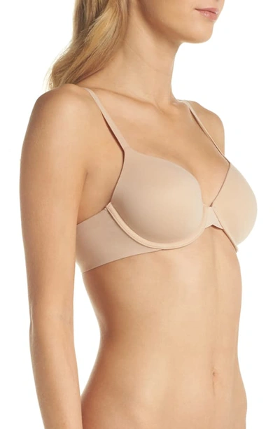 Shop Calvin Klein Perfectly Fit - Modern T-shirt Bra In Bare