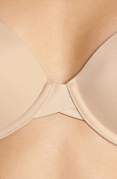 Shop Calvin Klein Perfectly Fit - Modern T-shirt Bra In Bare