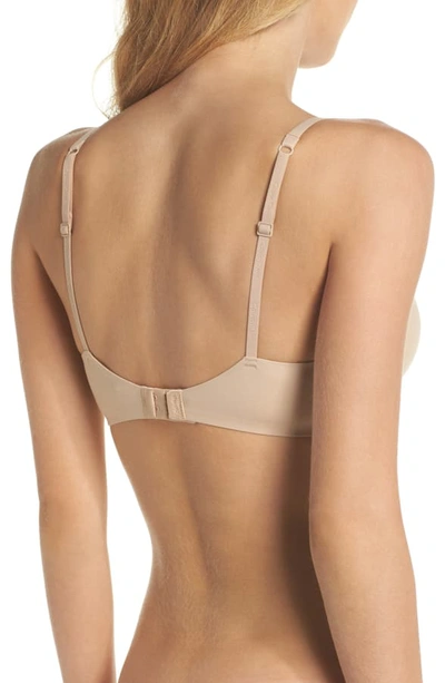 Shop Calvin Klein Perfectly Fit - Modern T-shirt Bra In Bare