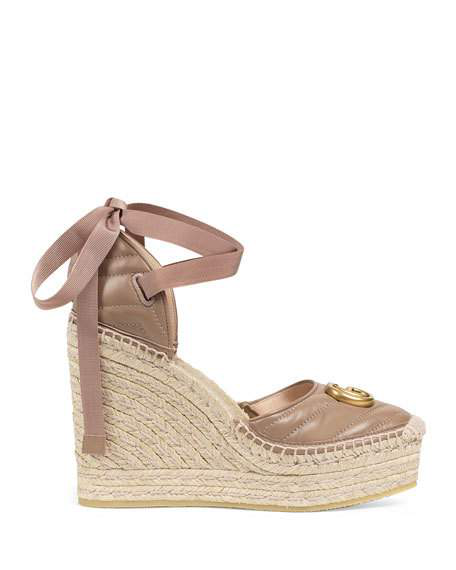 gucci palmyra wedges