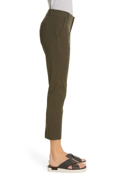 Shop Vince Coin Pocket Chino Pants In Alpine