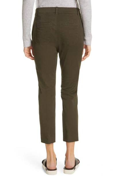 Shop Vince Coin Pocket Chino Pants In Alpine