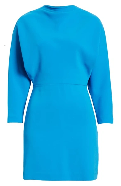 Shop A.l.c Marin Dolman Long Sleeve Dress In Ocean