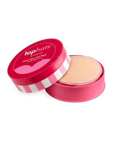 Commando Top Hats Nipple Concealers Almond One Size