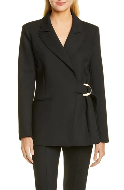 Shop Smythe D-ring Blazer In Black