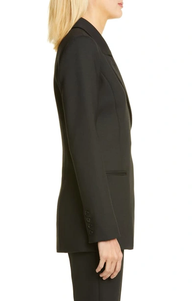 Shop Smythe D-ring Blazer In Black