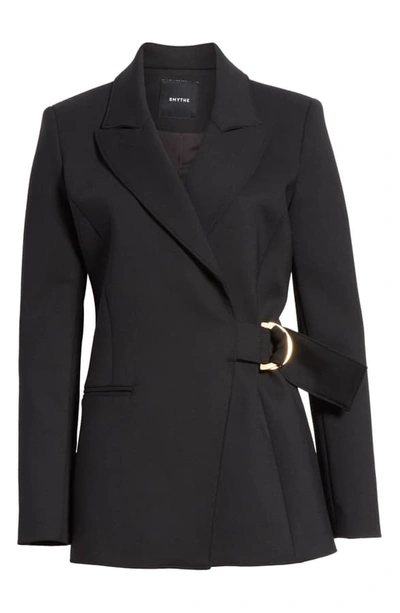 Shop Smythe D-ring Blazer In Black