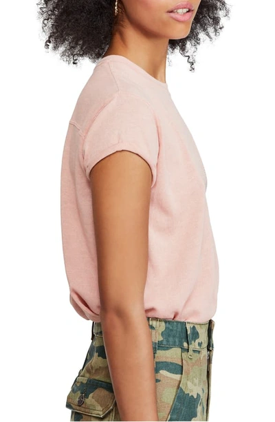 Shop Free People Wipe Out Graphic Tee In Pink