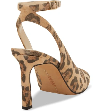 Shop Vince Camuto Reteema Pump In Natural Leather