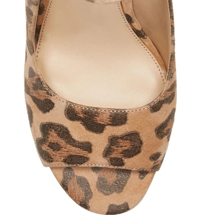 Shop Vince Camuto Reteema Pump In Natural Leather