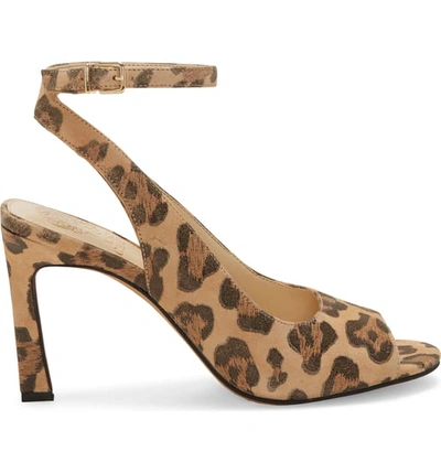 Shop Vince Camuto Reteema Pump In Natural Leather