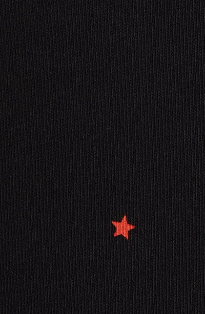 Shop Givenchy Gemini Print Sweatshirt In Black/ Red