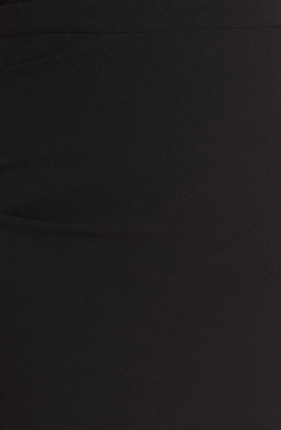 Shop Ali & Jay Hot Tamale Off The Shoulder Georgette Minidress In Black