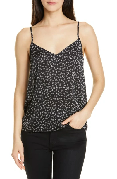 Shop Equipment Layla Ditsy Print Camisole In True Black Multi