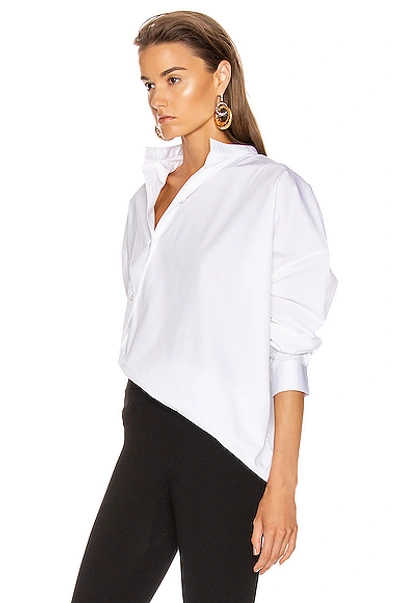 Shop Totême Noma Top In White