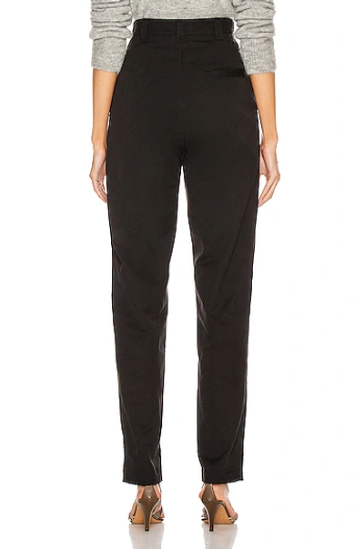 Shop Isabel Marant Handy Trouser In Black