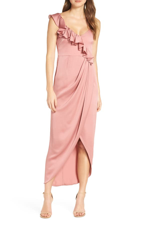 tea length chiffon
