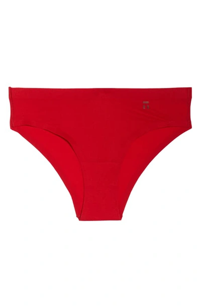 Shop Tommy John Air Cheeky Bikini In Haute Red