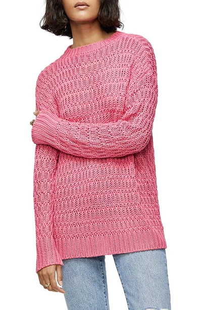 Shop Anine Bing Juliette Sweater In Pink