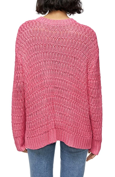 Shop Anine Bing Juliette Sweater In Pink