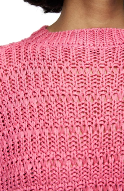 Shop Anine Bing Juliette Sweater In Pink