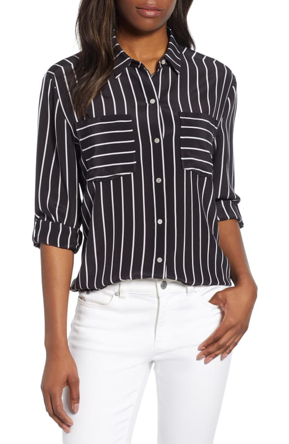 tommy bahama black silk shirt