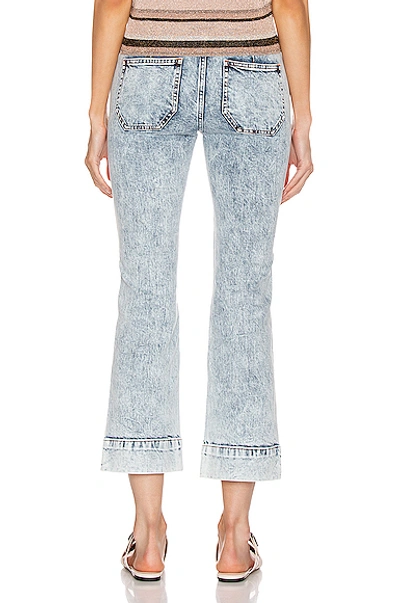 Shop Ulla Johnson Ellis Wide Leg In Acid