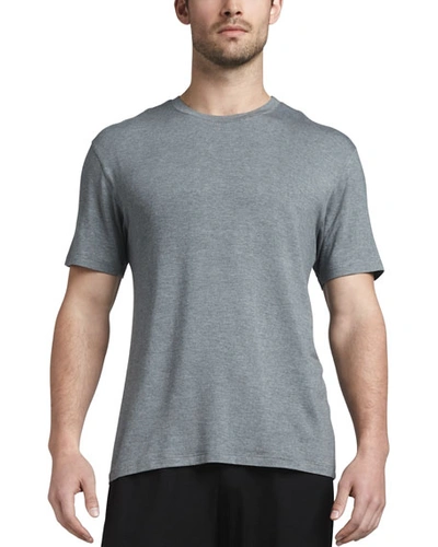 Shop Derek Rose Marlowe Jersey T-shirt, Gray