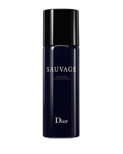 Shop Dior Sauvage Spray Deodorant, 5 Oz.