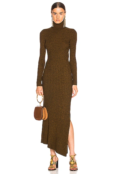 Shop A.l.c Emmy Dress In Honey & Black