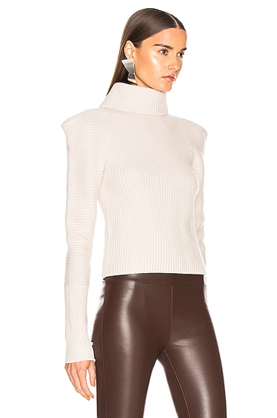 Shop A.l.c Maura Sweater In Off White