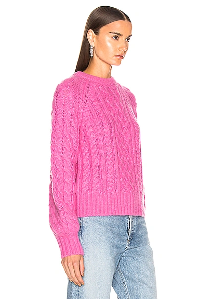 Shop A.l.c . Mick Sweater In Bubblegum