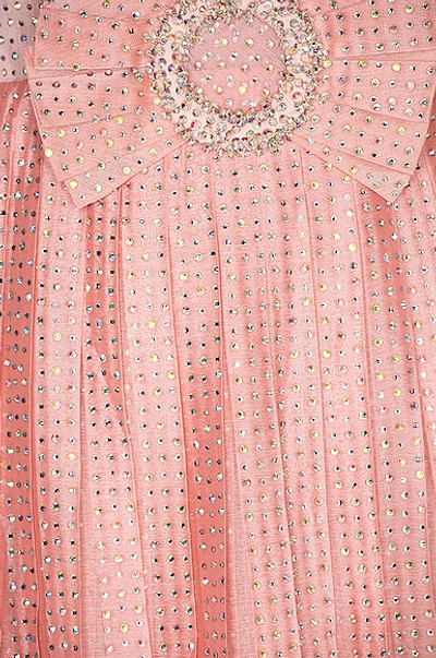 Shop Raisa Vanessa Raisa&vanessa Ribbon Belted Mini Dress In Pink