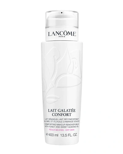 Shop Lancôme Lait Galatee Confort Comforting Makeup Remover, Milk With Honey And Sweet Almond Oil - For Dry Skin,